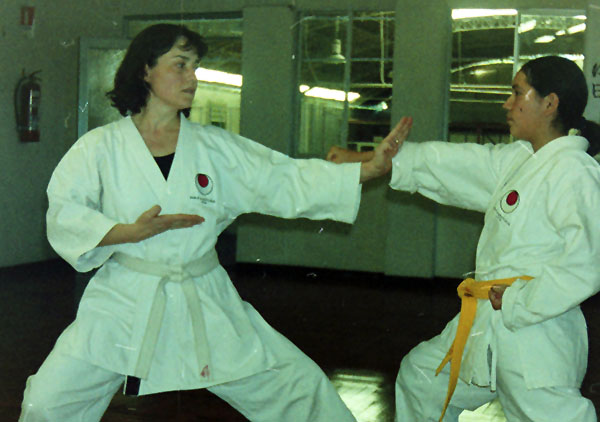 Entrenamiento shotokan
