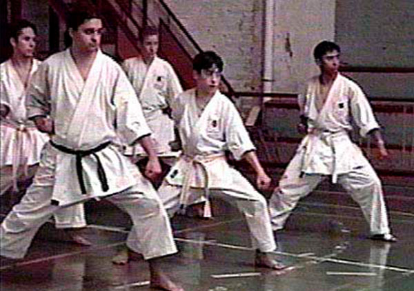 Saludo Rei Dojo