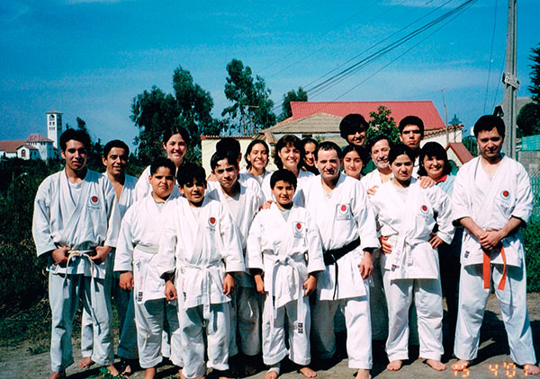 Morihei Ueshiba Retrato