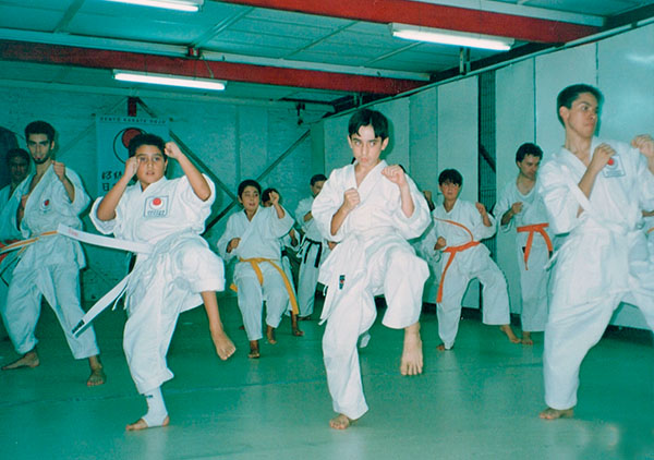 Entrenamiento Bokken